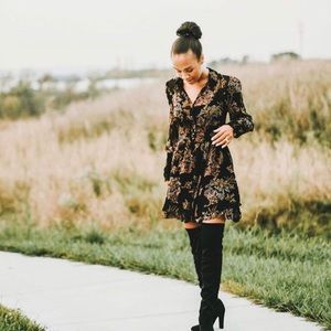 Free People Fit and Flare Dress